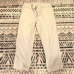 Vintage Beige Carhartt Skater Chinos